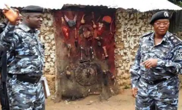 Confusion in Lagos Court as Native Doctor is Arraigned by Police... Find Out His Shocking Crimes